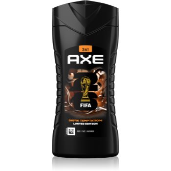 Axe Dark Temptation gel de duș pentru față, corp și păr - imagine 2
